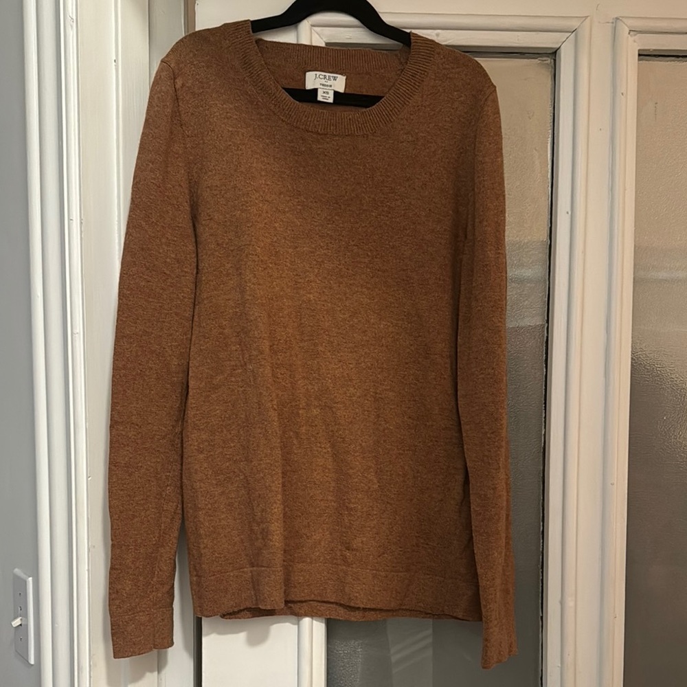 J.Crew Brown Sweater